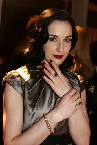 Dita Von Teese Computer MousePad picture 68774