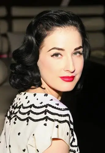 Dita Von Teese Computer MousePad picture 68785