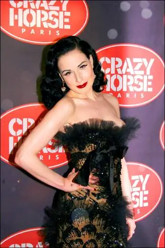 Dita Von Teese Computer MousePad picture 68787