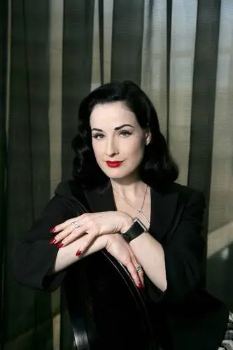 Dita Von Teese Computer MousePad picture 68792