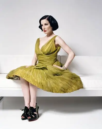 Dita Von Teese Computer MousePad picture 68803