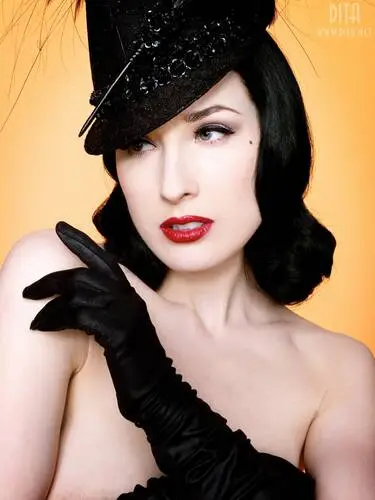 Dita Von Teese Computer MousePad picture 68813