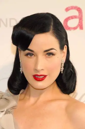 Dita Von Teese Computer MousePad picture 68818