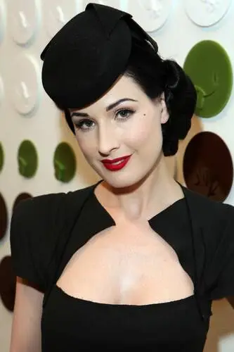 Dita Von Teese Computer MousePad picture 68821