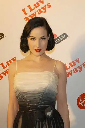 Dita Von Teese Computer MousePad picture 68823