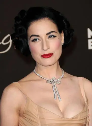 Dita Von Teese Computer MousePad picture 68828
