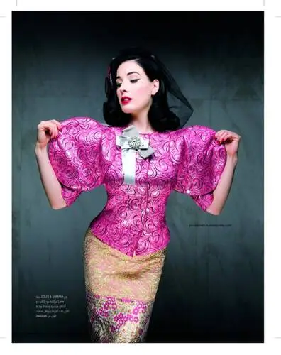 Dita Von Teese Computer MousePad picture 71462