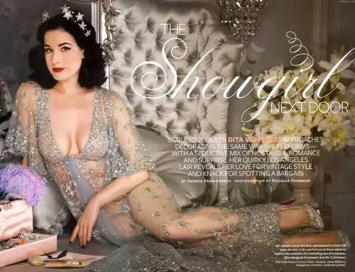 Dita Von Teese Wall Poster picture 88858