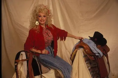 Dolly Parton Drawstring Backpack - idPoster.com
