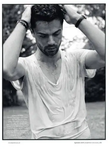 Dominic Cooper Computer MousePad picture 189031