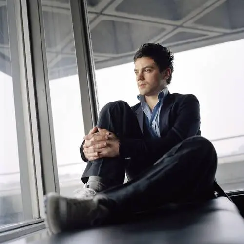Dominic Cooper White Tank-Top - idPoster.com