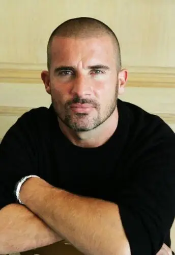 Dominic Purcell Protected Face mask - idPoster.com