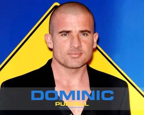 Dominic Purcell White Tank-Top - idPoster.com