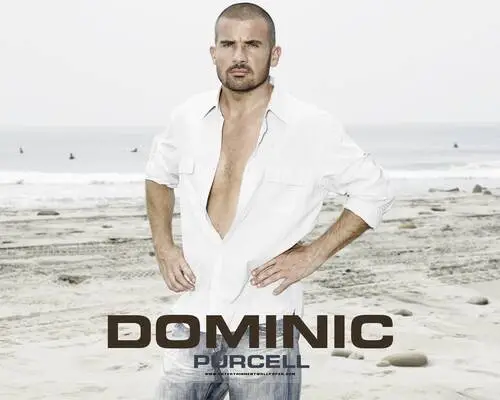 Dominic Purcell Computer MousePad picture 95639