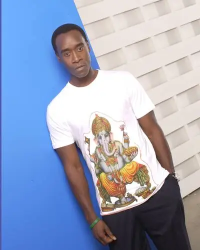 Don Cheadle Women's Colored T-Shirt - idPoster.com