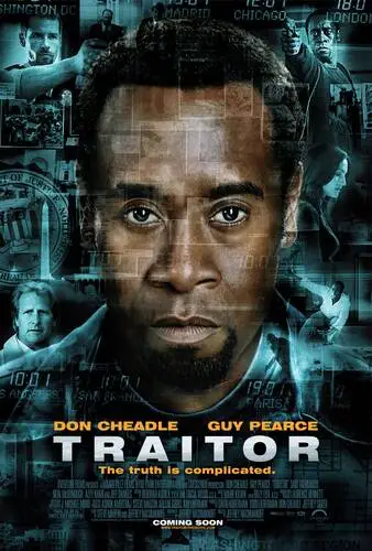 Don Cheadle Wall Poster picture 95658