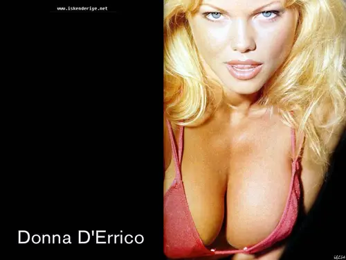 Donna DErrico White T-Shirt - idPoster.com