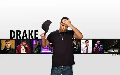 Drake Men's Colored Hoodie - idPoster.com