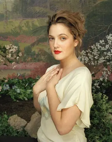 Drew Barrymore Jigsaw Puzzle picture 21814