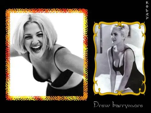 Drew Barrymore Women's Colored Hoodie - idPoster.com