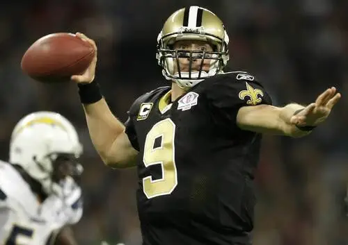 Drew Brees Jigsaw Puzzle picture 58252