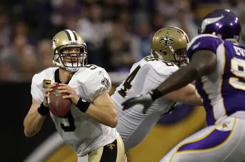 Drew Brees Wall Poster picture 725751