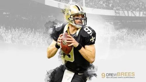 Drew Brees Wall Poster picture 725767