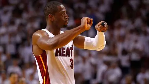 Dwyane Wade Wall Poster picture 711678