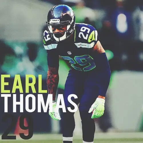 Earl Thomas Wall Poster picture 717836