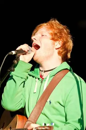 Ed Sheeran Men's Colored Hoodie - idPoster.com