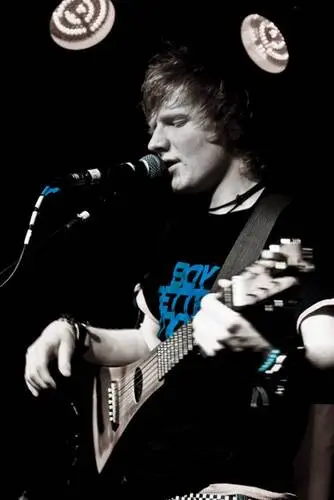 Ed Sheeran Men's Colored T-Shirt - idPoster.com