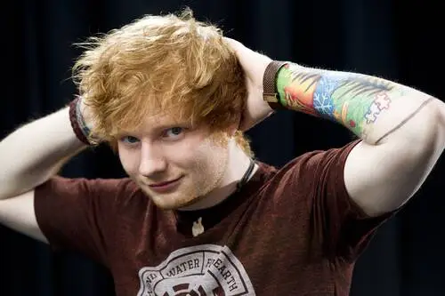 Ed Sheeran Women's Colored  Long Sleeve T-Shirt - idPoster.com