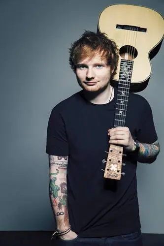 Ed Sheeran Wall Poster picture 598305