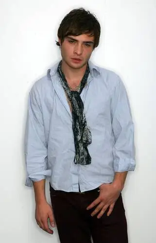 Ed Westwick Computer MousePad picture 498223