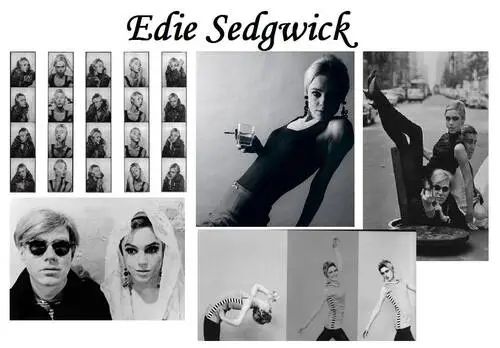 Edie Sedgwick Women's Colored  Long Sleeve T-Shirt - idPoster.com