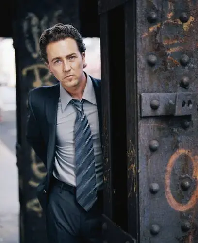 Edward Norton Wall Poster picture 485414