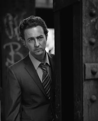 Edward Norton Wall Poster picture 485417