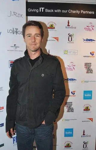 Edward Norton Wall Poster picture 88319