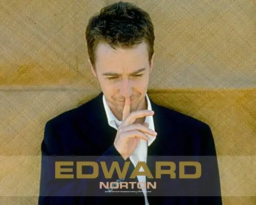 Edward Norton Wall Poster picture 88328