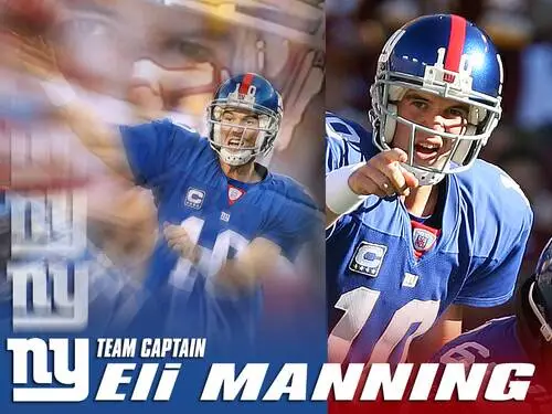 Eli Manning Men's Colored T-Shirt - idPoster.com