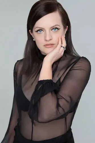 Elisabeth Moss Protected Face mask - idPoster.com