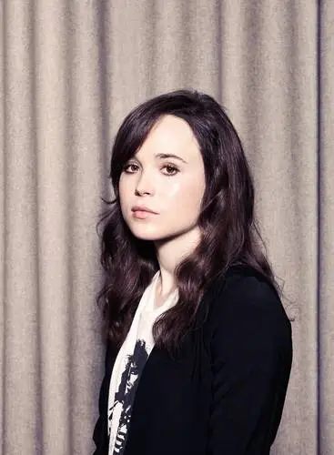 Ellen Page White Tank-Top - idPoster.com