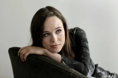 Ellen Page Drawstring Backpack - idPoster.com