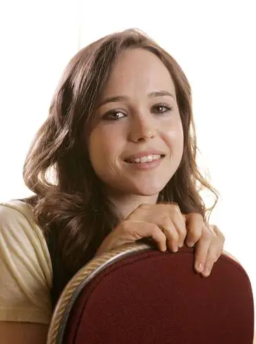 Ellen Page Women's Colored Tank-Top - idPoster.com