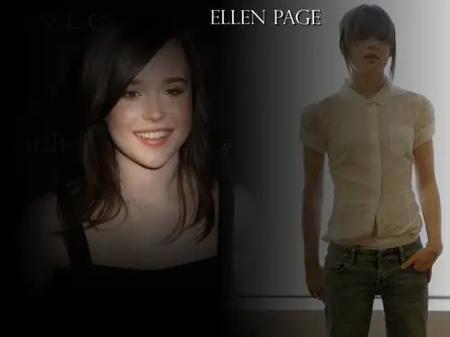 Ellen Page Computer MousePad picture 86692