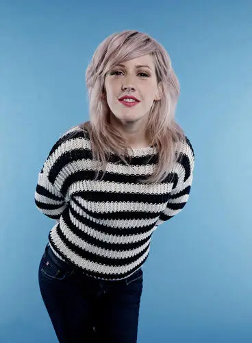 Ellie Goulding Women's Colored  Long Sleeve T-Shirt - idPoster.com