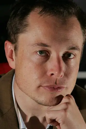 Elon Musk Drawstring Backpack - idPoster.com
