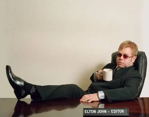 Elton John Fridge Magnet picture 25238