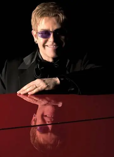 Elton John Kitchen Apron - idPoster.com