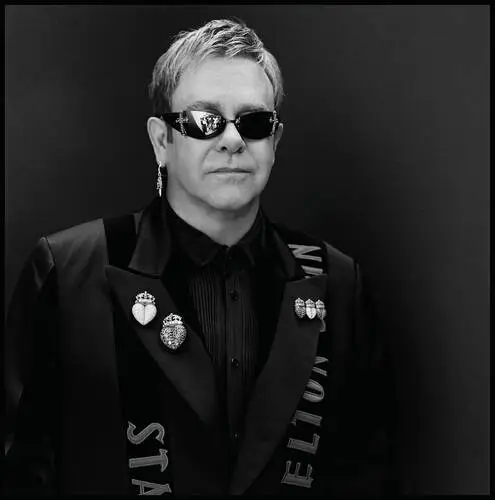 Elton John Tote Bag - idPoster.com
